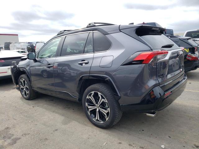 JTMEB3FV7ND109995 - 2022 TOYOTA RAV4 PRIME XSE GRAY photo 2