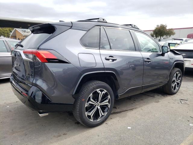 JTMEB3FV7ND109995 - 2022 TOYOTA RAV4 PRIME XSE GRAY photo 3