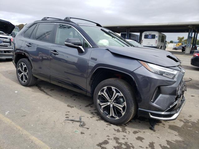 JTMEB3FV7ND109995 - 2022 TOYOTA RAV4 PRIME XSE GRAY photo 4