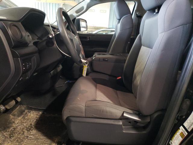 5TFUM5F15HX071622 - 2017 TOYOTA TUNDRA DOUBLE CAB SR/SR5 BLACK photo 7