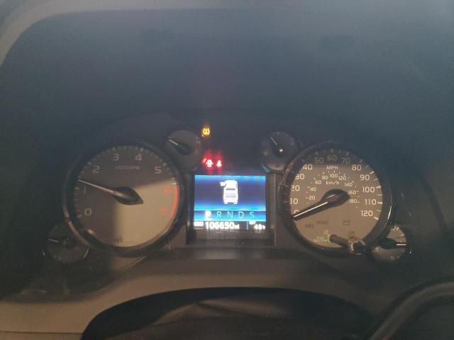 5TFUM5F15HX071622 - 2017 TOYOTA TUNDRA DOUBLE CAB SR/SR5 BLACK photo 9