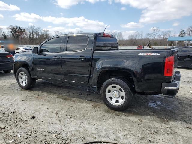 1GCGTBEN6N1297542 - 2022 CHEVROLET COLORADO BLACK photo 2