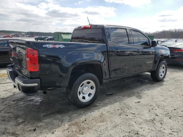 1GCGTBEN6N1297542 - 2022 CHEVROLET COLORADO BLACK photo 3