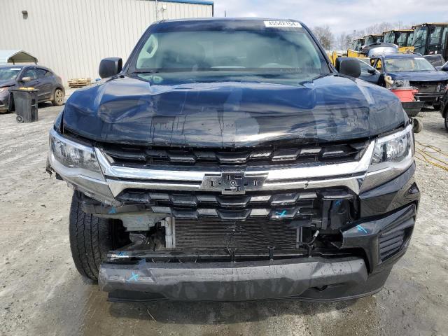 1GCGTBEN6N1297542 - 2022 CHEVROLET COLORADO BLACK photo 5