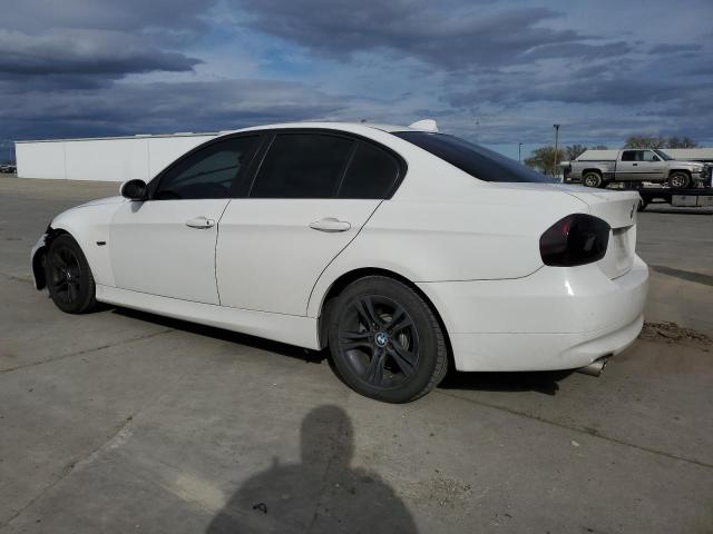 WBAVA33528FV67182 - 2008 BMW 328 I WHITE photo 2