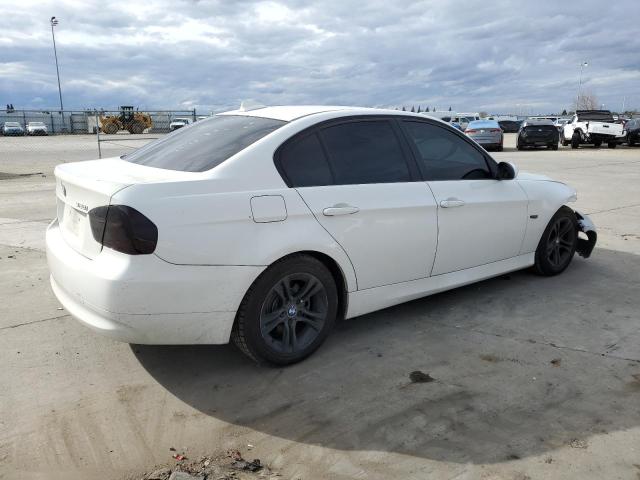 WBAVA33528FV67182 - 2008 BMW 328 I WHITE photo 3