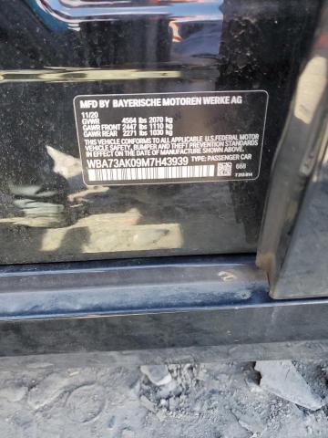 WBA73AK09M7H43939 - 2021 BMW 228XI Siyah fotoğraf 12
