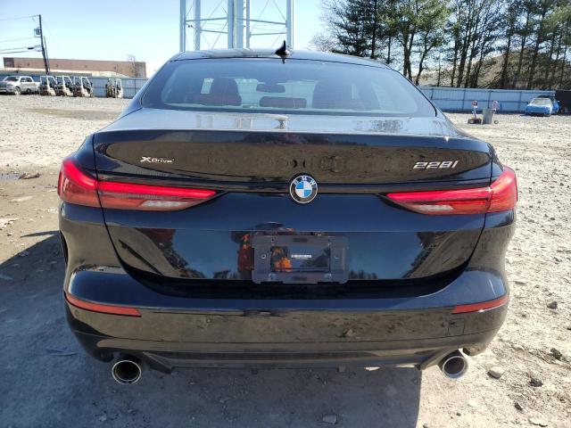 WBA73AK09M7H43939 - 2021 BMW 228XI Siyah fotoğraf 6