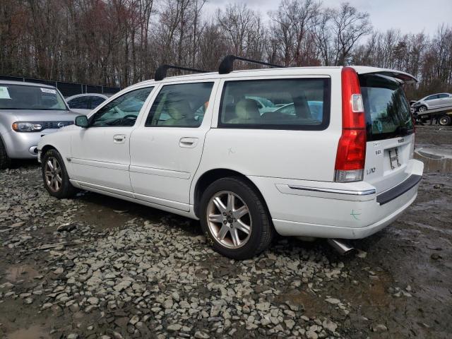 YV1SW592251509060 - 2005 VOLVO V70 FWD WHITE photo 2