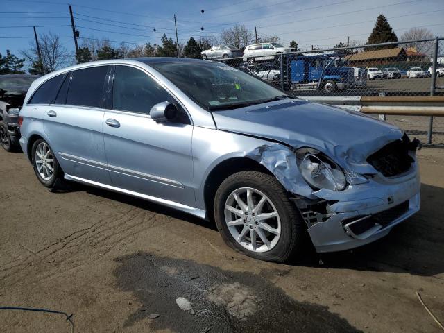 4JGCB65E17A038304 - 2007 MERCEDES-BENZ R 350 BLUE photo 4