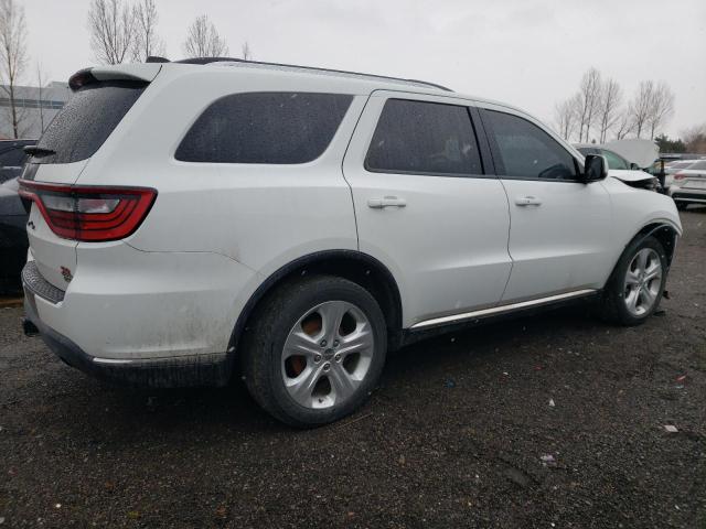 1C4RDJAG2FC750648 - 2015 DODGE DURANGO SXT WHITE photo 3