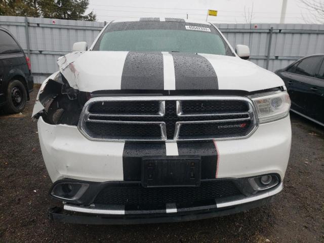 1C4RDJAG2FC750648 - 2015 DODGE DURANGO SXT WHITE photo 5