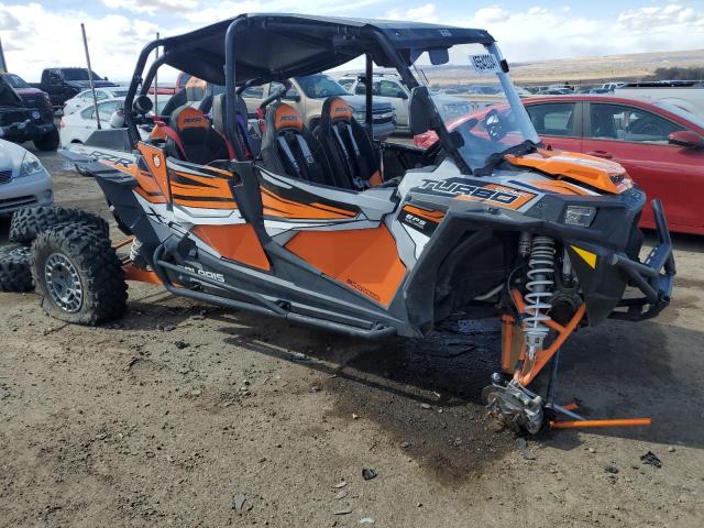 3NSVFE923JF935603 - 2018 POLARIS RZR XP 4 TURBO EPS ORANGE photo 1