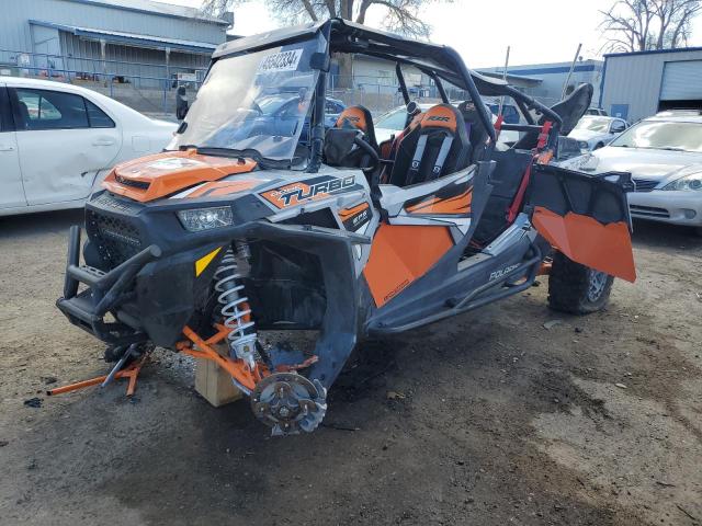 3NSVFE923JF935603 - 2018 POLARIS RZR XP 4 TURBO EPS ORANGE photo 3