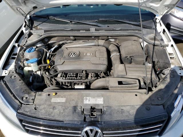 3VWD17AJ6EM281947 - 2014 VOLKSWAGEN JETTA SE WHITE photo 11