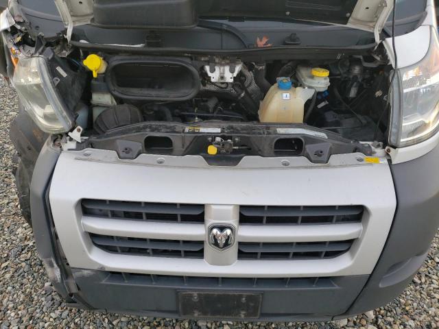 3C6TRVNG3FE507181 - 2015 RAM PROMASTER 1500 STANDARD WHITE photo 12