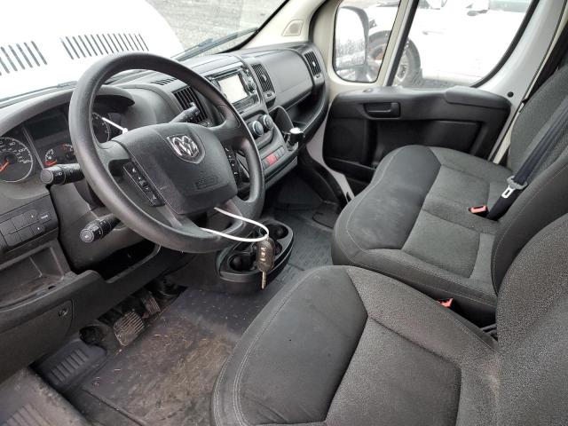 3C6TRVNG3FE507181 - 2015 RAM PROMASTER 1500 STANDARD WHITE photo 8