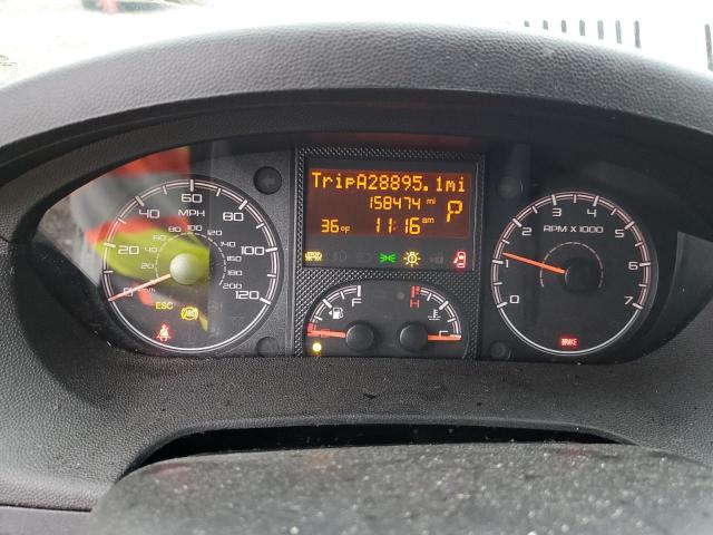 3C6TRVNG3FE507181 - 2015 RAM PROMASTER 1500 STANDARD WHITE photo 9