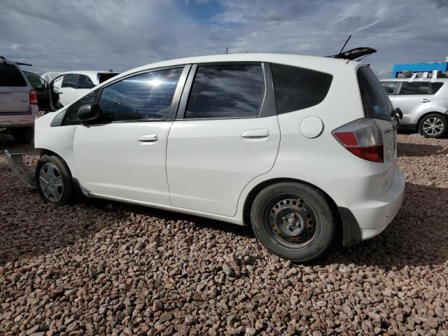 JHMGE8H31DC075693 - 2013 HONDA FIT WHITE photo 2