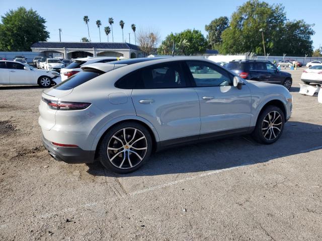 WP1BA2AYXMDA41240 - 2021 PORSCHE CAYENNE COUPE GRAY photo 3