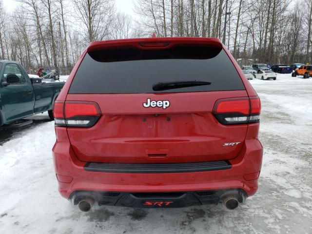 1C4RJFDJ9EC475615 - 2014 JEEP GRAND CHER SRT-8 RED photo 6