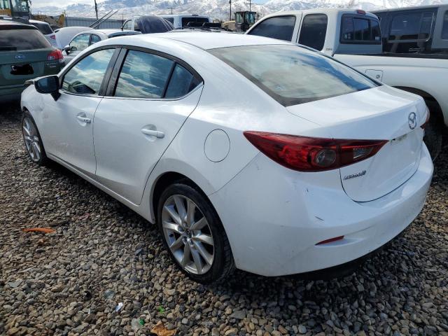 JM1BN1V70H1119159 - 2017 MAZDA 3 TOURING WHITE photo 2