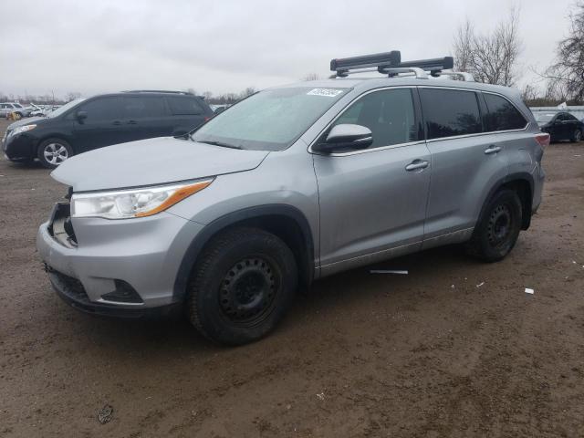 2016 TOYOTA HIGHLANDER LE, 