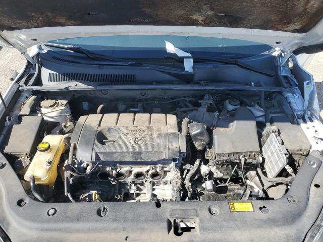 2T3ZF4DVXCW144240 - 2012 TOYOTA RAV4 WHITE photo 12