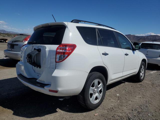 2T3ZF4DVXCW144240 - 2012 TOYOTA RAV4 WHITE photo 3