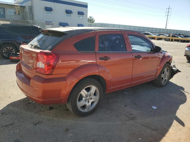 1B3HB48BX8D696155 - 2008 DODGE CALIBER SXT ORANGE photo 3