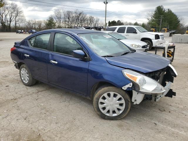 3N1CN7AP5KL862125 - 2019 NISSAN VERSA S BLUE photo 4