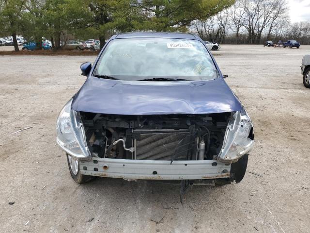 3N1CN7AP5KL862125 - 2019 NISSAN VERSA S BLUE photo 5