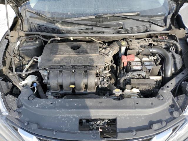 3N1AB7AP6GL637042 - 2016 NISSAN SENTRA S CHARCOAL photo 11