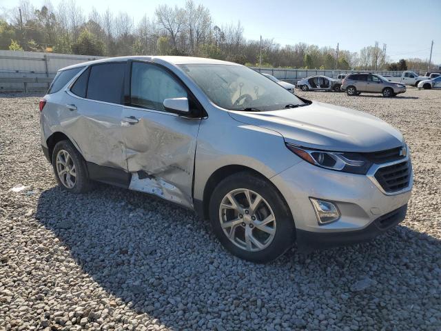 2GNAXKEV7L6249964 - 2020 CHEVROLET EQUINOX LT SILVER photo 4