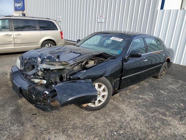 2LNBL8EV2AX622181 - 2010 LINCOLN TOWN CAR EXECUTIVE L BLACK photo 1