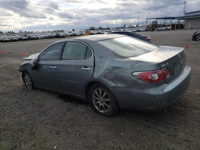 JTHBF30GX30140310 - 2003 LEXUS ES 300 GREEN photo 2