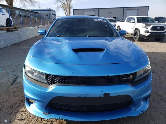 2C3CDXGJ9FH932473 - 2015 DODGE CHARGER R/T SCAT PACK BLUE photo 5