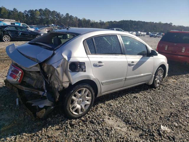 3N1AB6AP7CL763205 - 2012 NISSAN SENTRA 2.0 SILVER photo 3