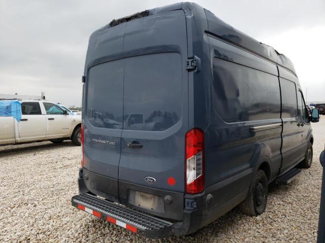 1FTYR3XM5KKB08897 - 2019 FORD TRANSIT T-250 BLUE photo 3