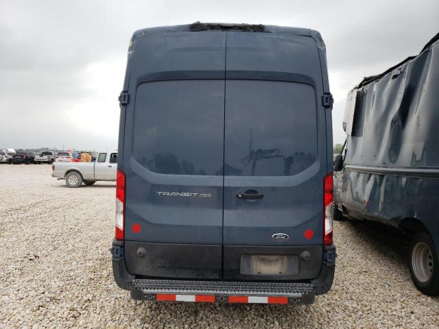 1FTYR3XM5KKB08897 - 2019 FORD TRANSIT T-250 BLUE photo 6