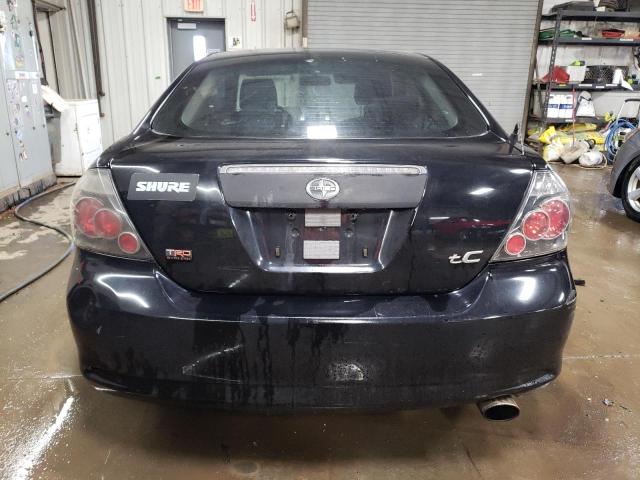 JTKDE167990301143 - 2009 TOYOTA SCION TC BLACK photo 6