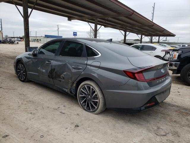 KMHL34J25PA275360 - 2023 HYUNDAI SONATA LIMITED GRAY photo 2