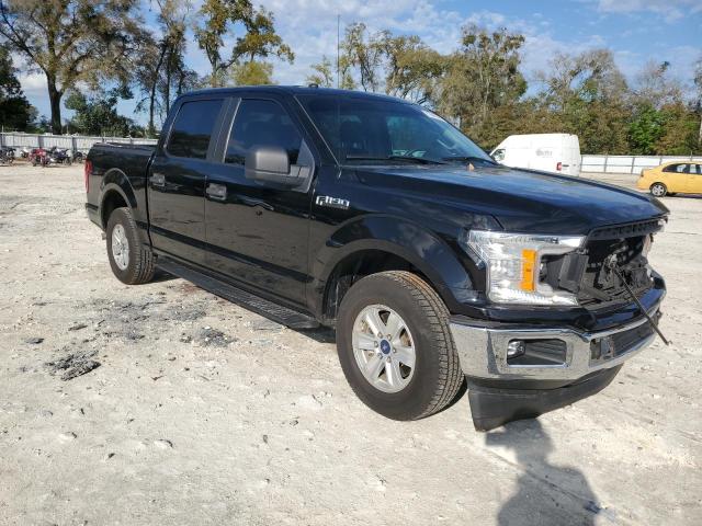 1FTEW1C58JFD41520 - 2018 FORD F150 SUPERCREW BLACK photo 4