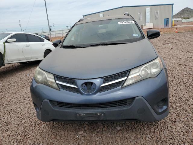 JTMZFREV0ED035782 - 2014 TOYOTA RAV4 LE BLUE photo 5