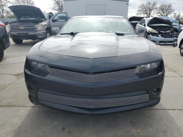 2G1FD1E30F9173645 - 2015 CHEVROLET CAMARO LT BLACK photo 5