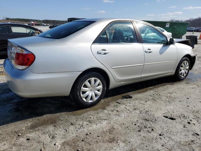 4T1BE32KX6U681310 - 2006 TOYOTA CAMRY LE SILVER photo 3