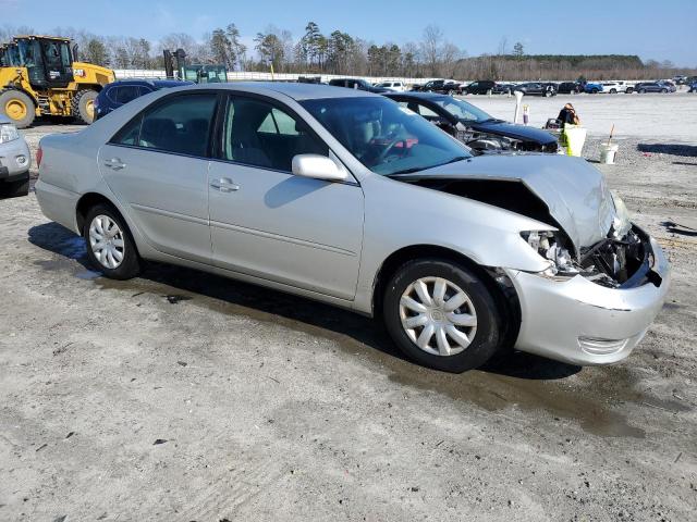 4T1BE32KX6U681310 - 2006 TOYOTA CAMRY LE SILVER photo 4