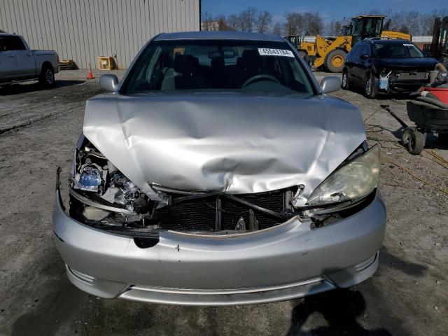 4T1BE32KX6U681310 - 2006 TOYOTA CAMRY LE SILVER photo 5