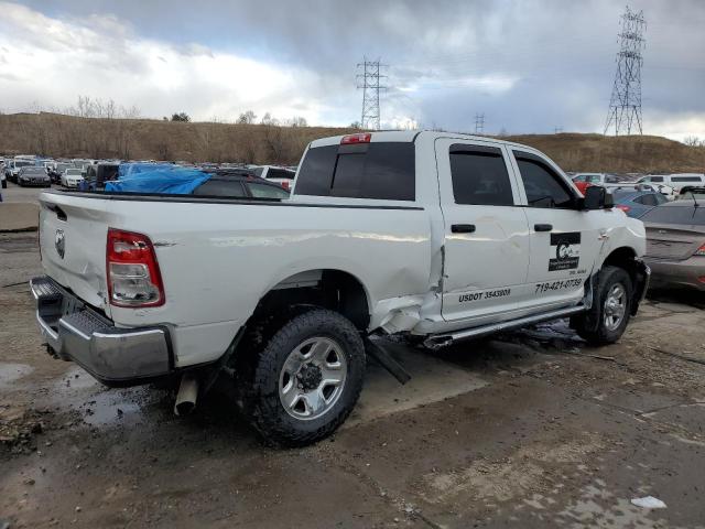 3C63R3CL7LG113817 - 2020 RAM 3500 TRADESMAN WHITE photo 3