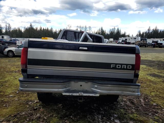 1FTJW36F6VEA21140 - 1997 FORD F350 TWO TONE photo 6